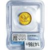 Image 2 : 1900 $5 Gold Half Eagle ICG MS61