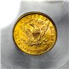 Image 4 : 1900 $5 Gold Half Eagle ICG MS61
