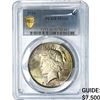 Image 1 : 1934 Silver Peace Dollar PCGS MS66