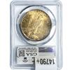 Image 2 : 1934 Silver Peace Dollar PCGS MS66