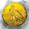 Image 4 : 1909 $5 Gold Half Eagle PCGS MS63
