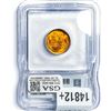 Image 2 : 1945-D Wheat Cent ICG MS68 RD