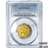 Image 1 : 1912 $5 Gold Half Eagle PCGS MS63