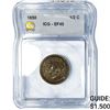 Image 1 : 1850 Braided Hair Half Cent ICG EF45