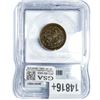 Image 2 : 1850 Braided Hair Half Cent ICG EF45