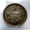 Image 4 : 1850 Braided Hair Half Cent ICG EF45