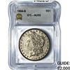 Image 1 : 1884-S Morgan Silver Dollar ICG AU55