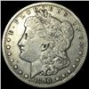 Image 1 : 1890-CC Silver Morgan Dollar NEARLY  UNCIRCULATED