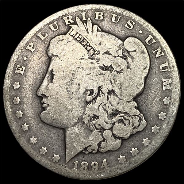 1894-O Silver Morgan Dollar NICELY CIRCULATED