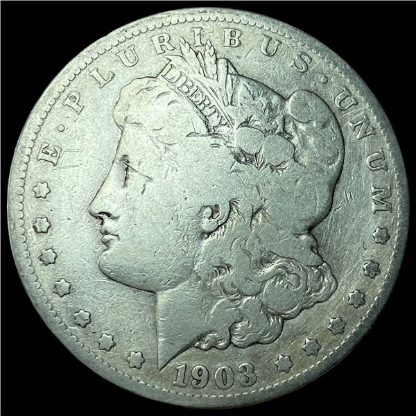 1903-S Silver Morgan Dollar NICELY CIRCULATED