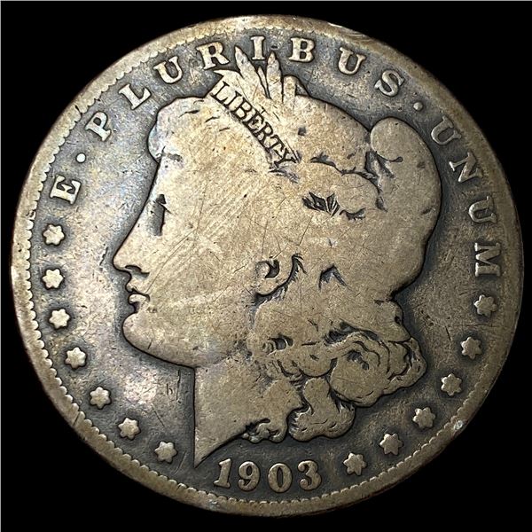 1903-S Silver Morgan Dollar NICELY CIRCULATED
