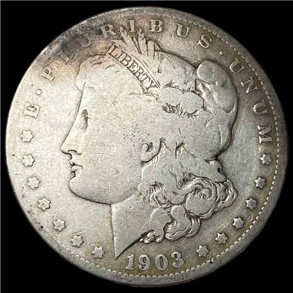 1903-S Silver Morgan Dollar NICELY CIRCULATED