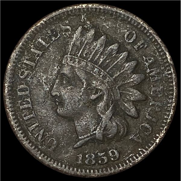 1859 Indian Head Cent HIGH GRADE