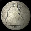 Image 1 : 1872-CC Silver Seated Liberty Half Dollar  NICELY CIRCULATED