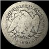 Image 2 : 1872-CC Silver Seated Liberty Half Dollar  NICELY CIRCULATED