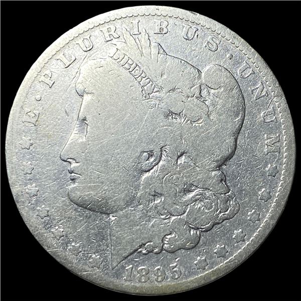 1895-O Silver Morgan Dollar NICELY CIRCULATED