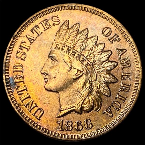 1866 Indian Head Cent UNCIRCULATED