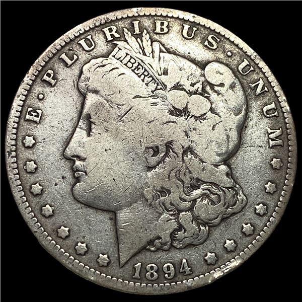1894-O Morgan Silver Dollar NICELY CIRCULATED