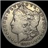 Image 1 : 1890-CC Silver Morgan Dollar LIGHTLY  CIRCULATED