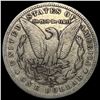 Image 2 : 1890-CC Silver Morgan Dollar LIGHTLY  CIRCULATED