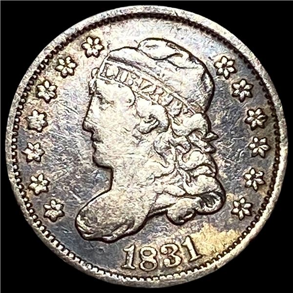 1831 Capped Bust Half Dime NEARLY  UNCIRCULATED