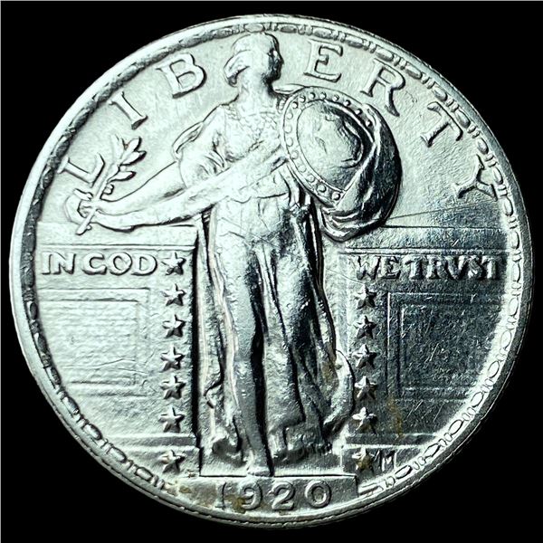 1920 Standing Liberty Silver Quarter  UNCIRCULATED