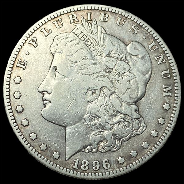 1896-S Silver Morgan Dollar NEARLY  UNCIRCULATED
