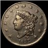 Image 1 : 1832 Coronet Head Large Cent NEARLY  UNCIRCULATED