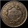 Image 2 : 1832 Coronet Head Large Cent NEARLY  UNCIRCULATED
