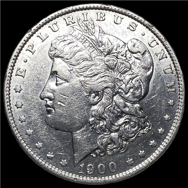 1900-S Silver Morgan Dollar CHOICE AU