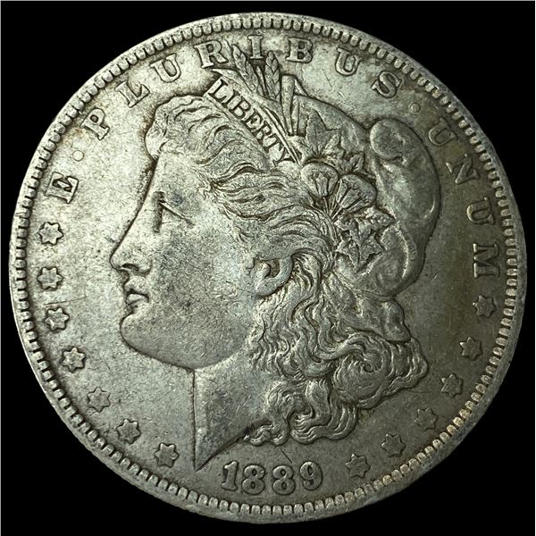 1889-O Silver Morgan Dollar CLOSELY  UNCIRCULATED