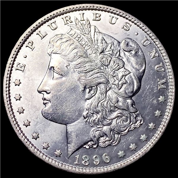 1896 Silver Morgan Dollar UNCIRCULATED
