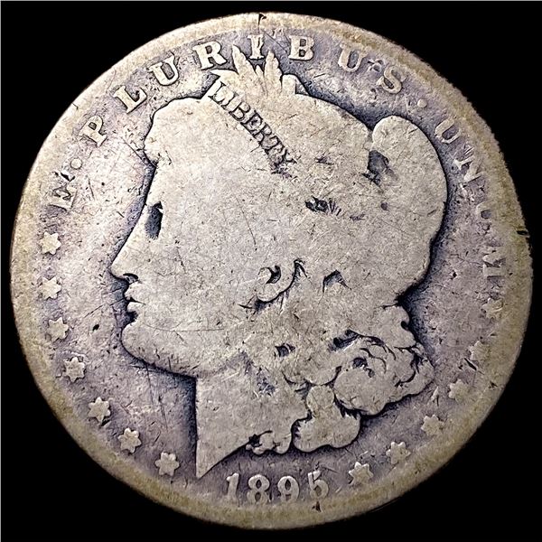 1895-O Morgan Silver Dollar NICELY CIRCULATED