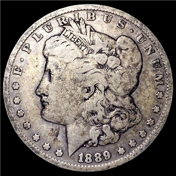 1889-O Silver Morgan Dollar NICELY CIRCULATED