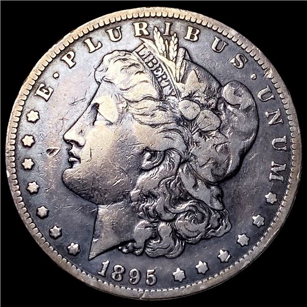 1895-O Silver Morgan Dollar LIGHTLY CIRCULATED