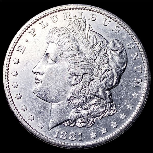 1881-S Morgan Silver Dollar UNCIRCULATED