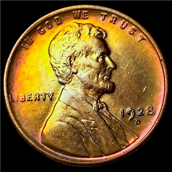 1928-D Lincoln Wheat Cent HIGH GRADE
