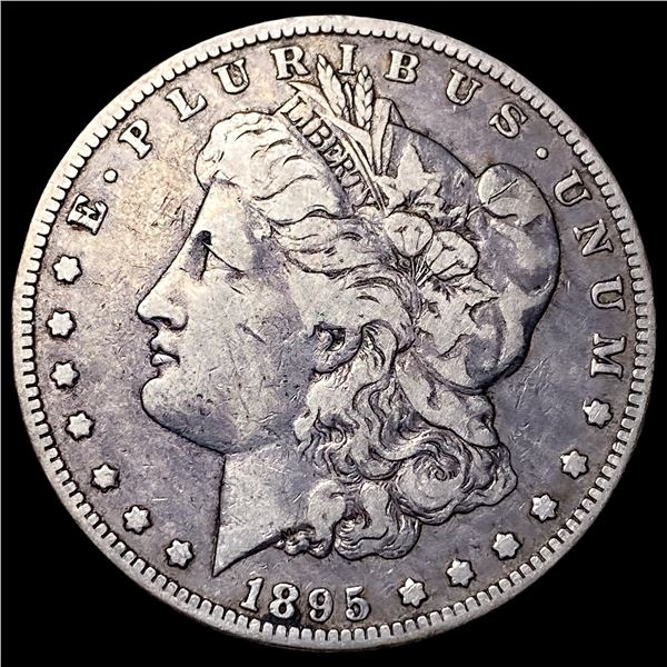 1895-O Silver Morgan Dollar LIGHTLY CIRCULATED