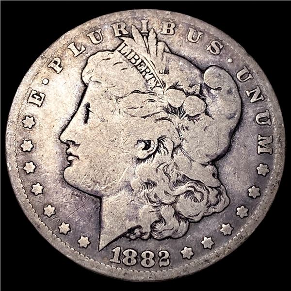 1882-CC Silver Morgan Dollar NICELY CIRCULATED