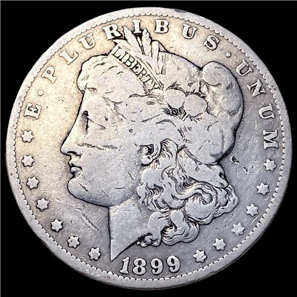 1899-O Silver Morgan Dollar NICELY CIRCULATED