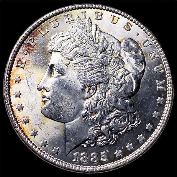 1885 Silver Morgan Dollar UNCIRCULATED