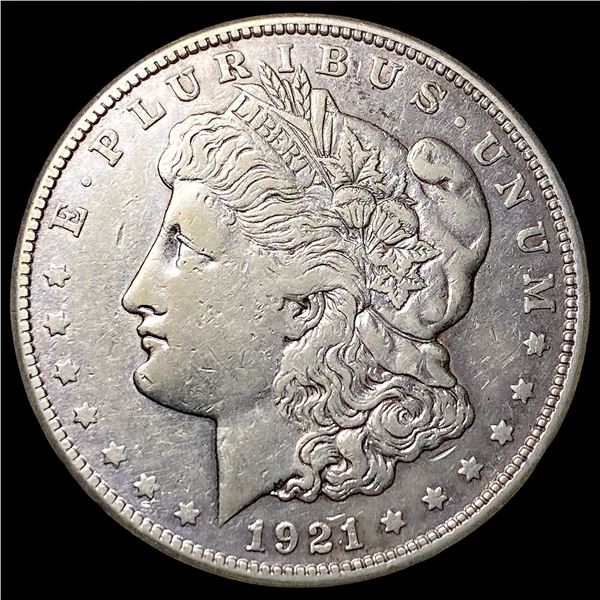 1921-S Morgan Silver Dollar NEARLY UNCIRCULATED