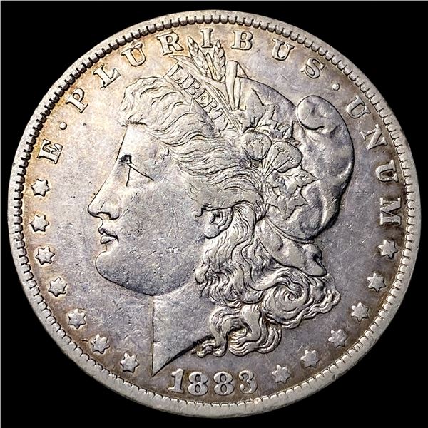 1883-O Silver Morgan Dollar NEARLY UNCIRCULATED