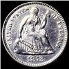 Image 1 : 1872 Silver Half Dime CLOSELY UNCIRCULATED