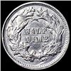 Image 2 : 1872 Silver Half Dime CLOSELY UNCIRCULATED