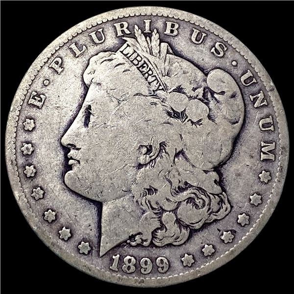 1899-S Silver Morgan Dollar NICELY CIRCULATED