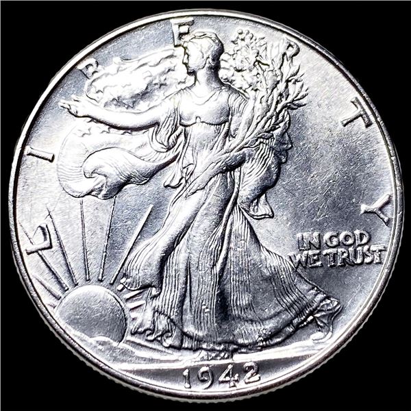 1942 Silver Walking Liberty Half Dollar UNCIRCULATED