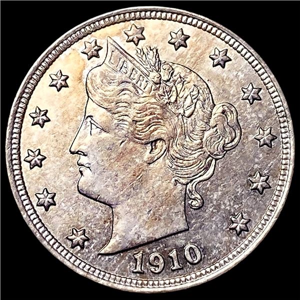 1910 Liberty Head Nickel UNCIRCULATED