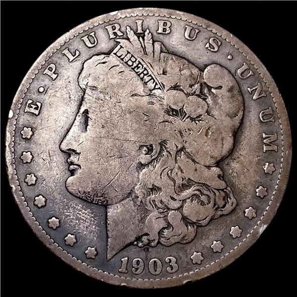 1903-S Morgan Silver Dollar NICELY CIRCULATED