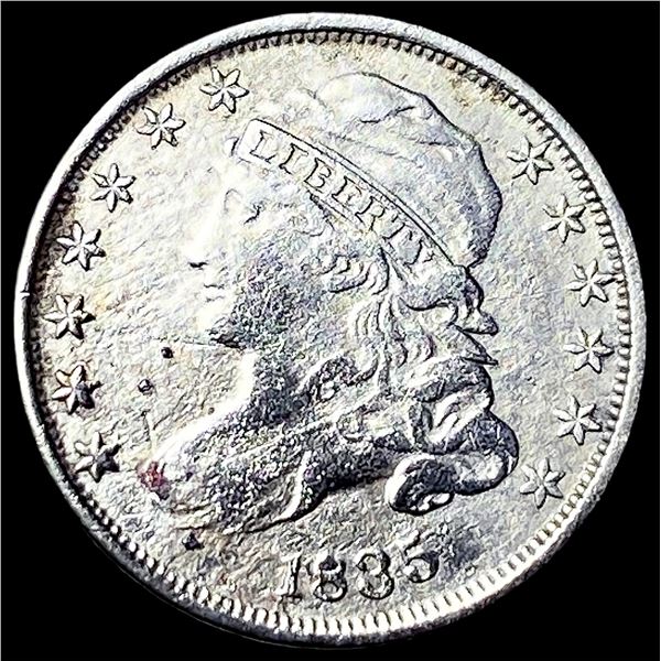 1835 Capped Bust Silver Dime HIGH GRADE